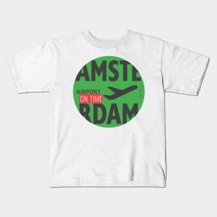 Amsterdam Kids T-Shirt